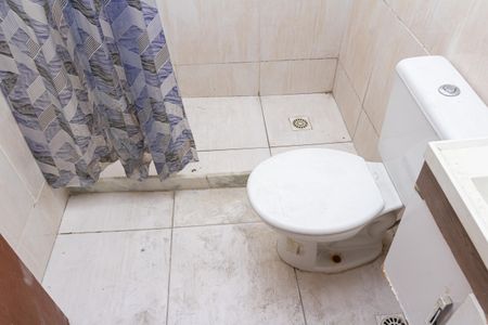 Casa para alugar com 40m², 2 quartos e sem vagaBanheiro