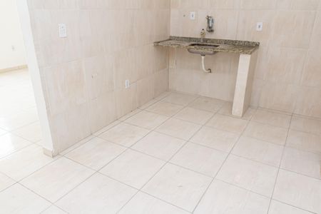 Casa para alugar com 40m², 2 quartos e sem vagaCozinha