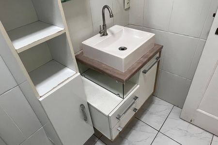 Apartamento para alugar com 70m², 1 quarto e sem vagaBanheiro 