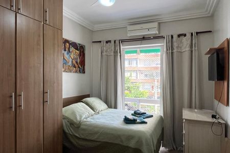 Quarto de apartamento para alugar com 1 quarto, 70m² em Boqueirão, Santos