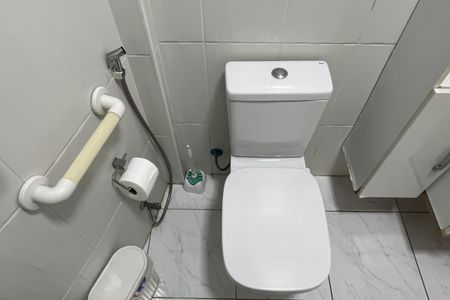 Apartamento para alugar com 70m², 1 quarto e sem vagaBanheiro 