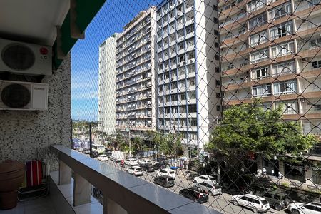 Apartamento para alugar com 70m², 1 quarto e sem vagaVaranda 