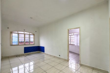 Sala de apartamento para alugar com 1 quarto, 55m² em Vila Caiçara, Praia Grande