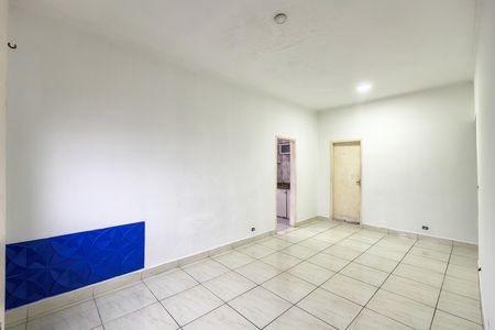 Sala de apartamento para alugar com 1 quarto, 55m² em Vila Caiçara, Praia Grande