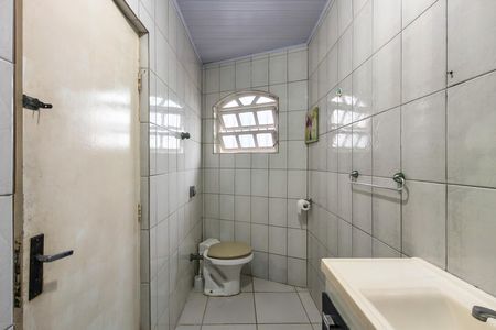 Banheiro  de apartamento para alugar com 1 quarto, 55m² em Vila Caiçara, Praia Grande