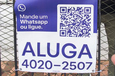 Apartamento para alugar com 55m², 1 quarto e sem vaga Apartamento para alugar com 55m², 1 quarto e sem vagaPlaca