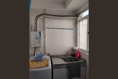 Apartamento para alugar com 44m², 2 quartos e sem vaga Apartamento para alugar com 44m², 2 quartos e sem vagaÁrea de Serviço