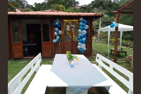 Casa para alugar com 385m², 5 quartos e 3 vagasÁrea externa