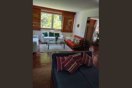 Sala de casa para alugar com 5 quartos, 385m² em Itaipava, Petrópolis