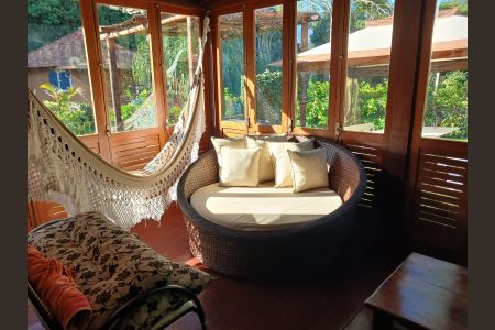 Casa para alugar com 385m², 5 quartos e 3 vagasVaranda