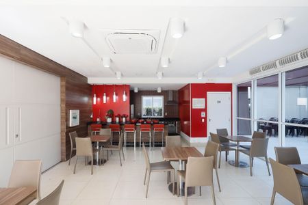 Apartamento para alugar com 53m², 3 quartos e 1 vagaÁrea comum - Salão de festas