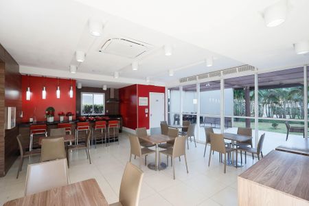 Apartamento para alugar com 53m², 3 quartos e 1 vagaÁrea comum - Salão de festas