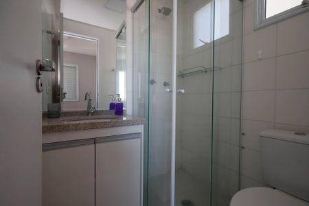 Apartamento para alugar com 53m², 3 quartos e 1 vagaBanheiro da Suíte