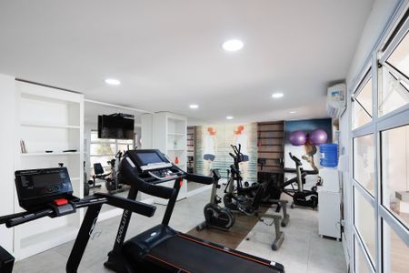 Apartamento à venda com 59m², 2 quartos e 1 vagaÁrea comum - Academia