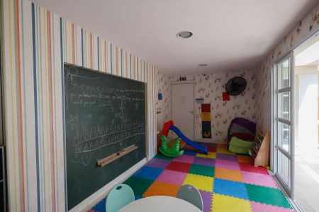 Apartamento à venda com 59m², 2 quartos e 1 vagaBrinquedoteca