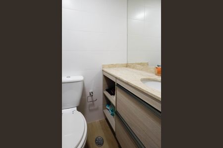Apartamento à venda com 59m², 2 quartos e 1 vaga Banheiro Social