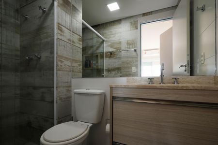 Apartamento à venda com 59m², 2 quartos e 1 vagaBanheiro da Suíte