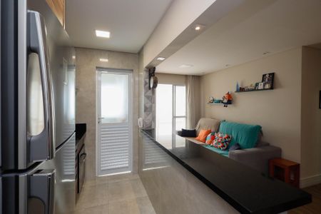 Apartamento à venda com 59m², 2 quartos e 1 vagaCozinha 