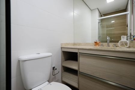 Apartamento à venda com 59m², 2 quartos e 1 vaga Banheiro Social