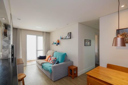 Sala  de apartamento à venda com 2 quartos, 59m² em Vila Gustavo, São Paulo