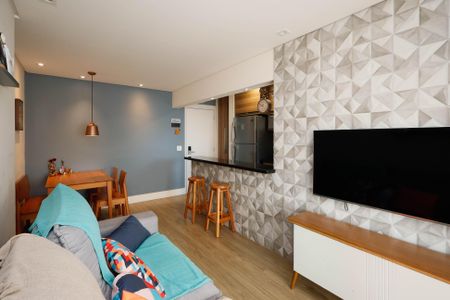 Apartamento à venda com 59m², 2 quartos e 1 vagaSala 