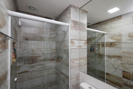 Apartamento à venda com 59m², 2 quartos e 1 vagaBanheiro da Suíte