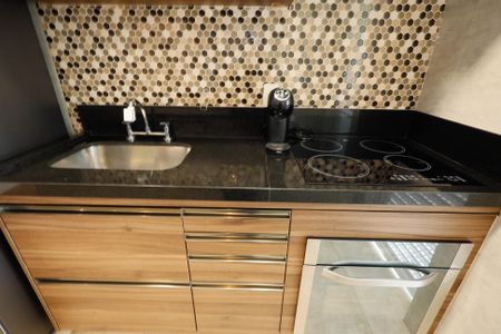 Apartamento à venda com 59m², 2 quartos e 1 vagaCozinha 