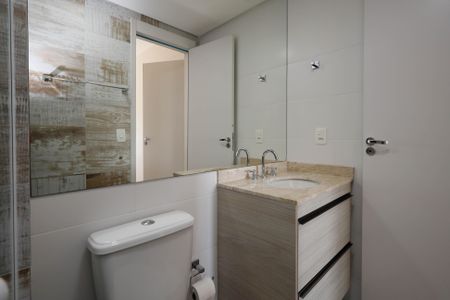 Apartamento à venda com 59m², 2 quartos e 1 vagaBanheiro da Suíte