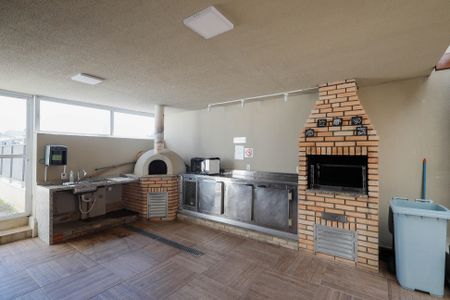 Apartamento à venda com 59m², 2 quartos e 1 vagaÁrea comum - Churrasqueira