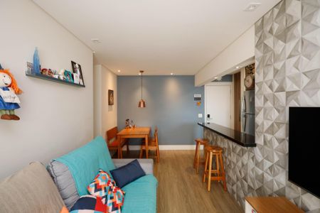 Apartamento à venda com 59m², 2 quartos e 1 vagaSala 