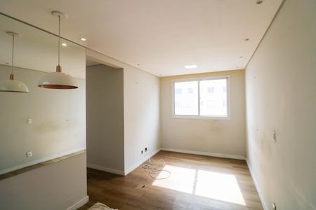 Sala / Cozinha de apartamento para alugar com 2 quartos, 41m² em Jardim Germania, São Paulo