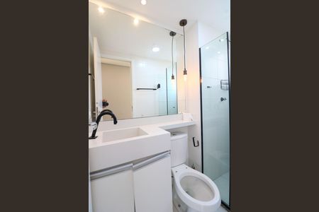 Apartamento para alugar com 41m², 2 quartos e sem vagaBanheiro