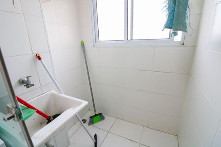 Área de Serviço de apartamento para alugar com 2 quartos, 41m² em Jardim Germania, São Paulo