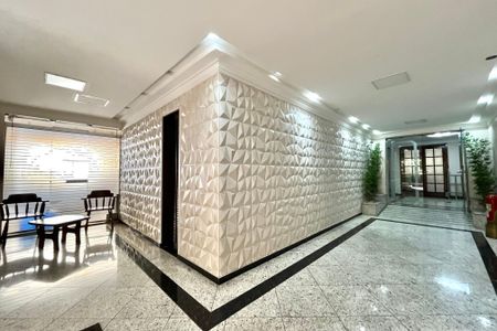 Apartamento para alugar com 51m², 2 quartos e 1 vagaHall social