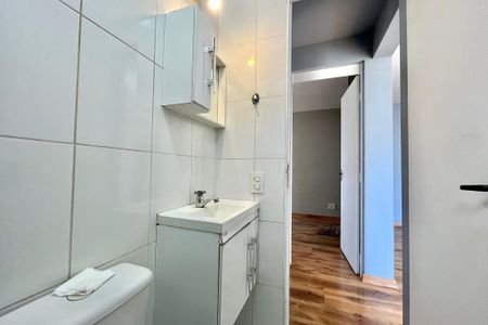 Apartamento para alugar com 51m², 2 quartos e 1 vagaBanheiro 