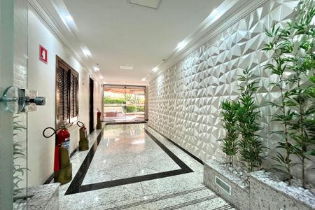 Apartamento para alugar com 51m², 2 quartos e 1 vagaHall social