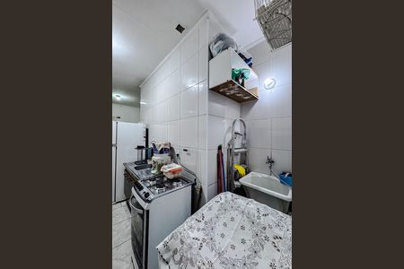 Apartamento à venda com 31m², 1 quarto e sem vaga Apartamento à venda com 31m², 1 quarto e sem vagaCozinha e Área de Serviço