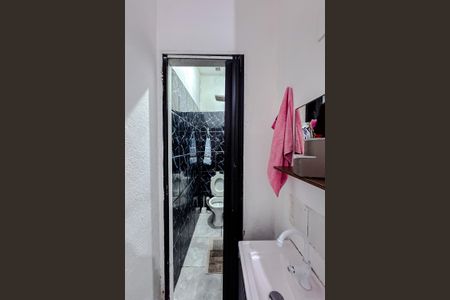 Banheiro de apartamento à venda com 1 quarto, 31m² em Brás, São Paulo