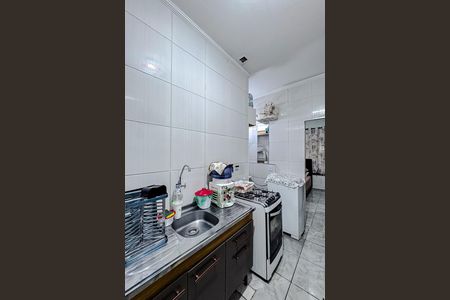 Apartamento à venda com 31m², 1 quarto e sem vaga Apartamento à venda com 31m², 1 quarto e sem vagaCozinha e Área de Serviço