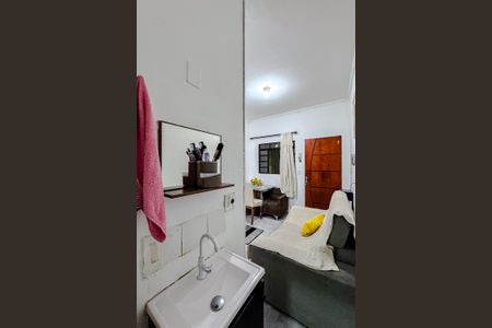Banheiro de apartamento à venda com 1 quarto, 31m² em Brás, São Paulo