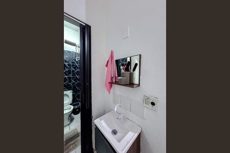 Banheiro de apartamento à venda com 1 quarto, 31m² em Brás, São Paulo
