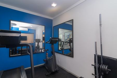 Apartamento à venda com 41m², 2 quartos e sem vaga Apartamento à venda com 41m², 2 quartos e sem vagaÁrea comum - Academia