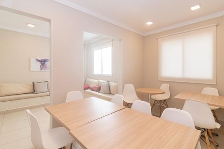 Apartamento à venda com 41m², 2 quartos e sem vaga Apartamento à venda com 41m², 2 quartos e sem vagaÁrea comum - Salão de festas 1