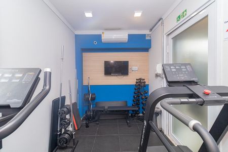 Apartamento à venda com 41m², 2 quartos e sem vaga Apartamento à venda com 41m², 2 quartos e sem vagaÁrea comum - Academia