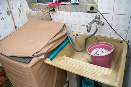 Área de serviço de casa à venda com 1 quarto, 70m² em Chácara Santo Antônio (zona Leste), São Paulo