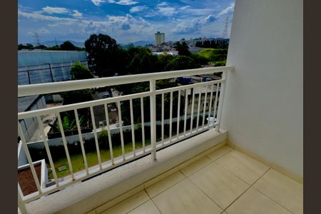 Varanda da Sala de apartamento para alugar com 2 quartos, 43m² em Bonsucesso, Guarulhos