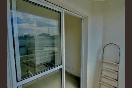 Varanda da Sala de apartamento para alugar com 2 quartos, 43m² em Bonsucesso, Guarulhos