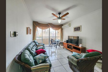 Sala de apartamento para alugar com 2 quartos, 64m² em Vila Branca, Jacareí