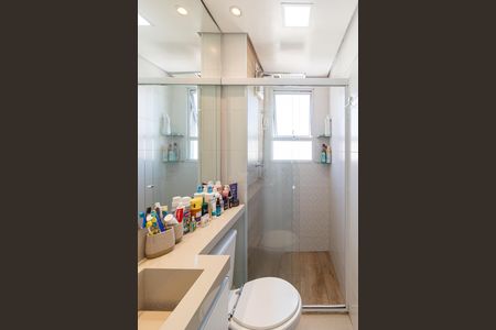 Apartamento à venda com 45m², 2 quartos e 1 vaga Apartamento à venda com 45m², 2 quartos e 1 vagaBanheiro