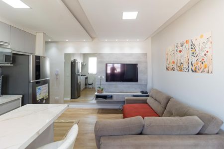 Sala de apartamento à venda com 2 quartos, 45m² em Km 18, Osasco